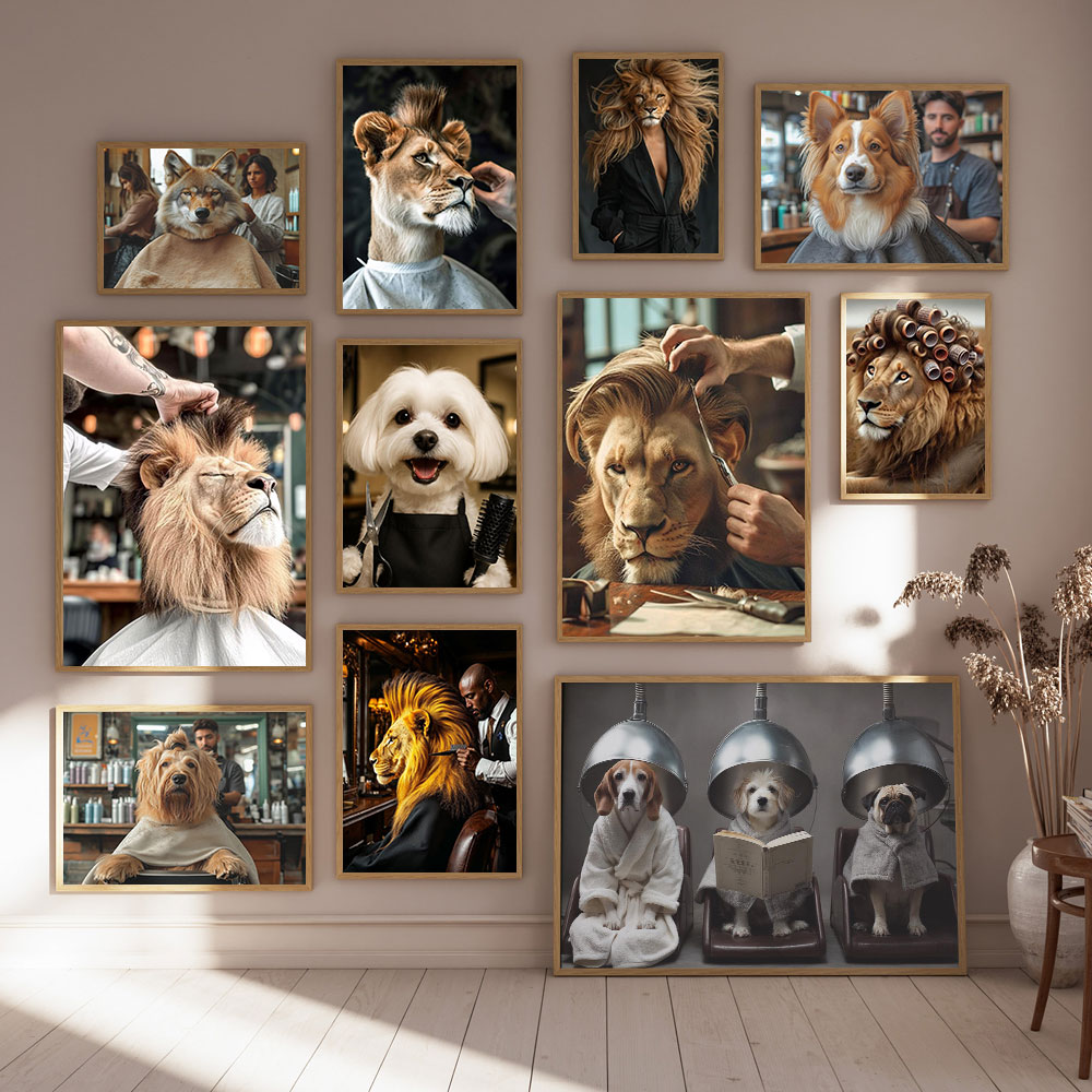 Funny Animal Salon Dog and Lio - Home Barbershop 评论和价格