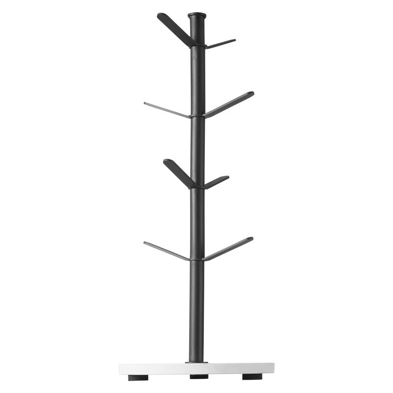 Mug Holder Tree with Marble Ba - Home Bar And Counter 评论和价格