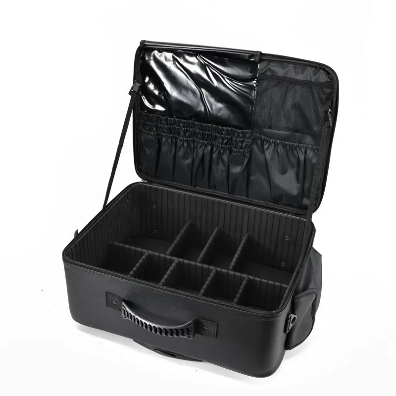 Travel Makeup Artist Bag Lugga - Home Barbershop 评论和价格