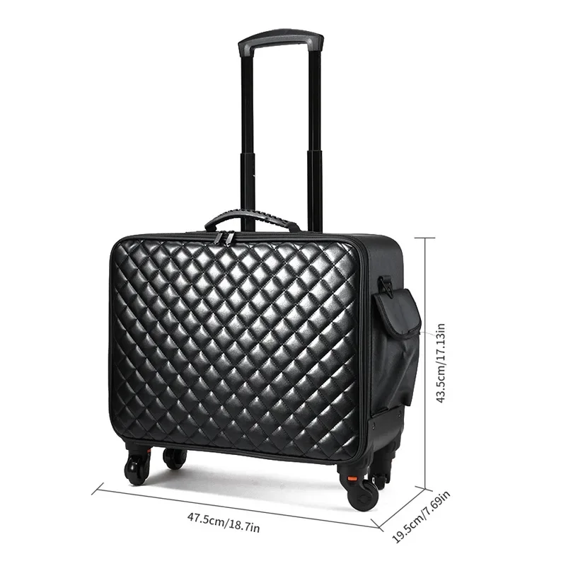 Travel Makeup Artist Bag Lugga - Home Barbershop 评论和价格