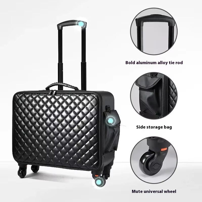 Travel Makeup Artist Bag Lugga - Home Barbershop 评论和价格