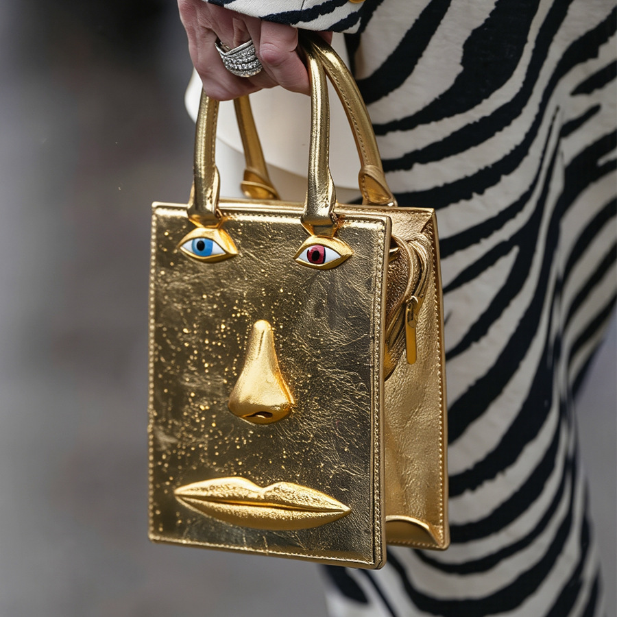 Face Bag Women High Quality Bl - Bar Cart Gold 评论和价格