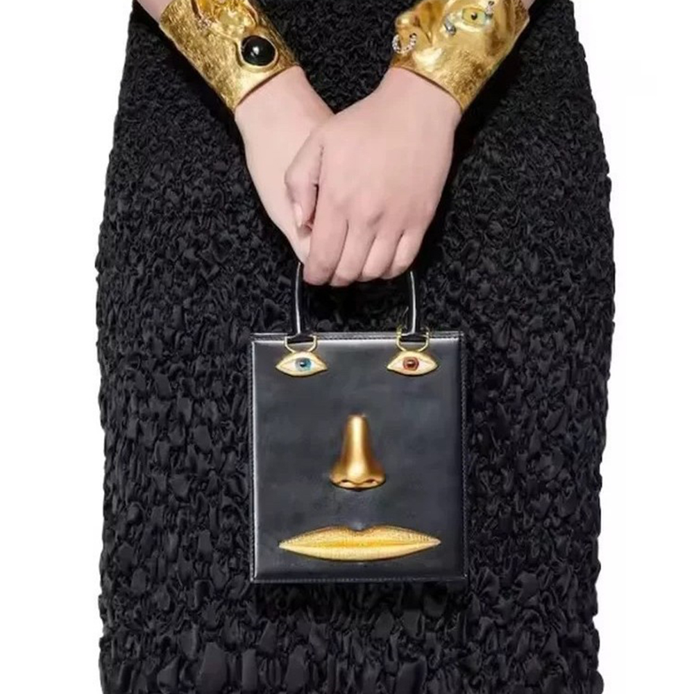 Face Bag Women High Quality Bl - Bar Cart Gold 评论和价格