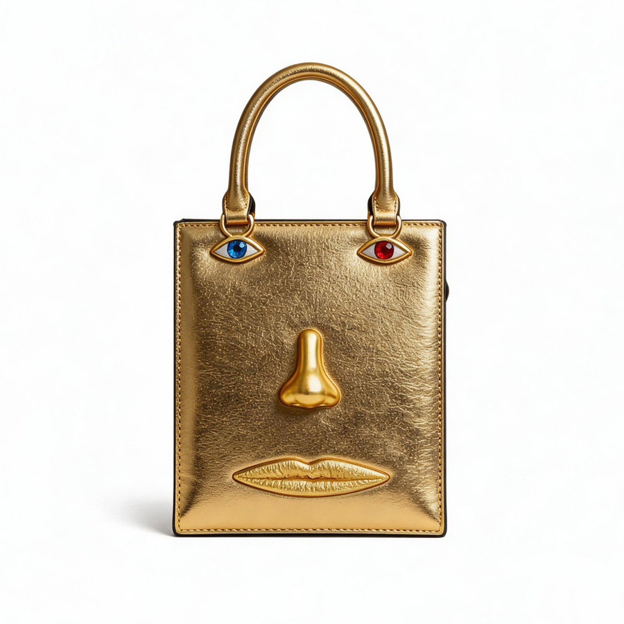 Face Bag Women High Quality Bl - Bar Cart Gold 评论和价格