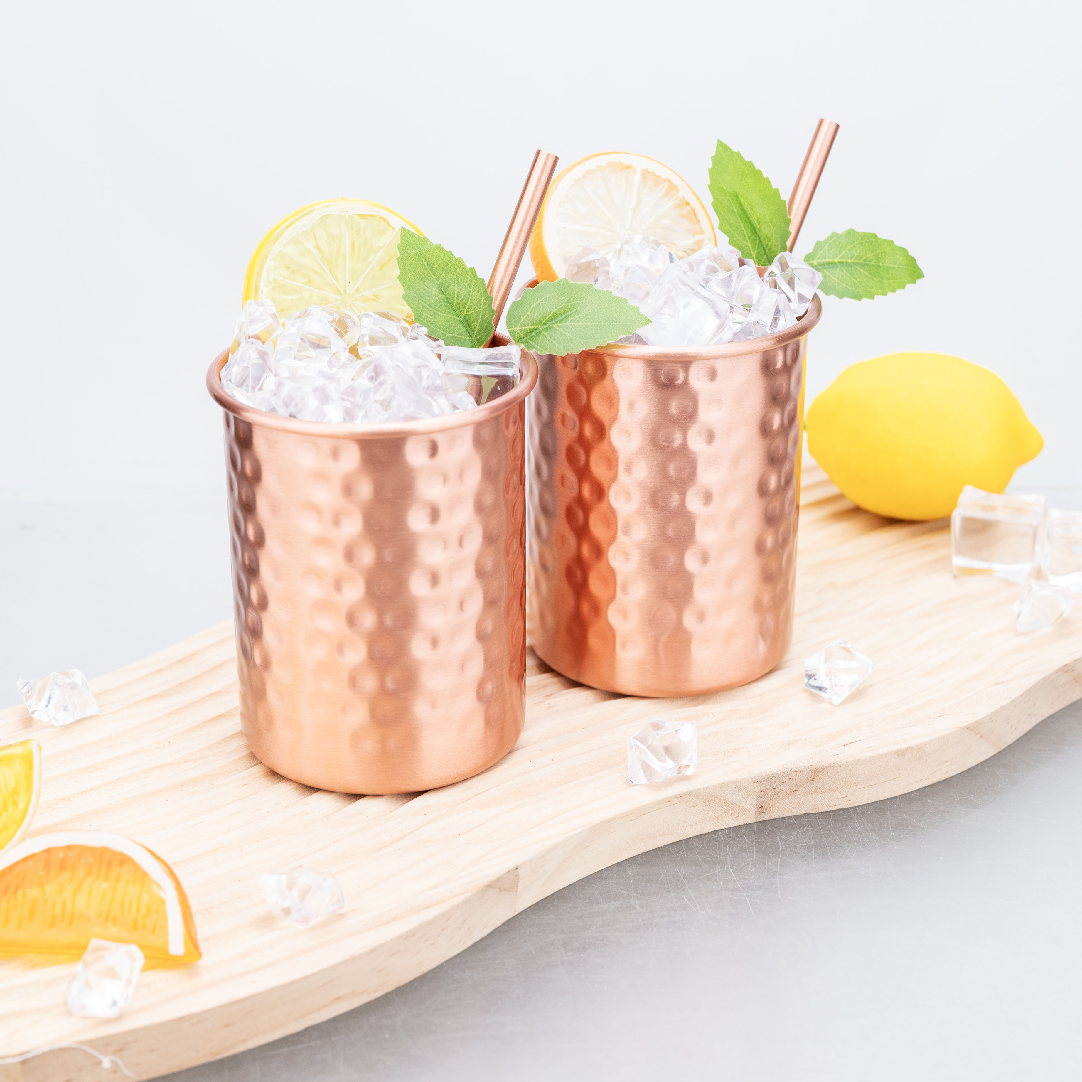100% 400ml Copper Moscow Mule  - Mule Copper Mug 评论和价格