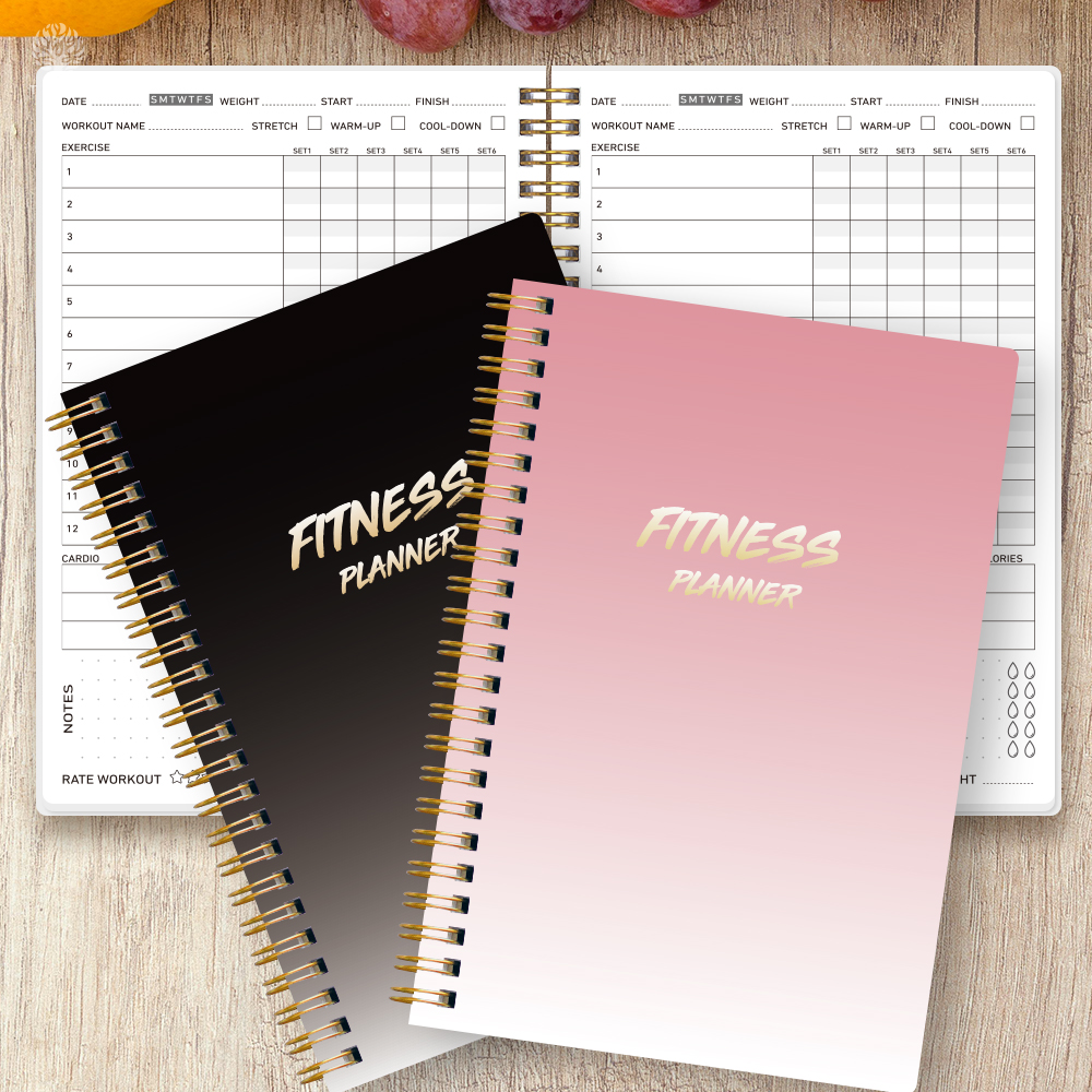 1Pc Fitness Plan Book Suitable - Cocktail Recipe Book 评论和价格