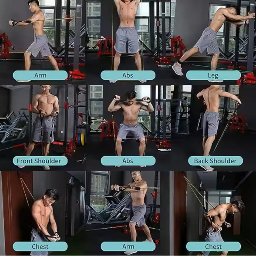 Portable Home Gym System 150lb - Home Bar Word 评论和价格