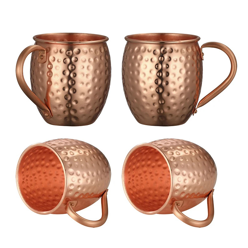 Coffee Mug Milk Cup Bar Cup Dr - Mule Copper Mug 评论和价格