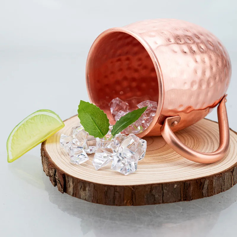 Coffee Mug Milk Cup Bar Cup Dr - Mule Copper Mug 评论和价格