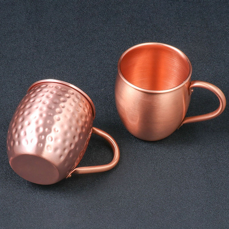 Coffee Mug Milk Cup Bar Cup Dr - Mule Copper Mug 评论和价格