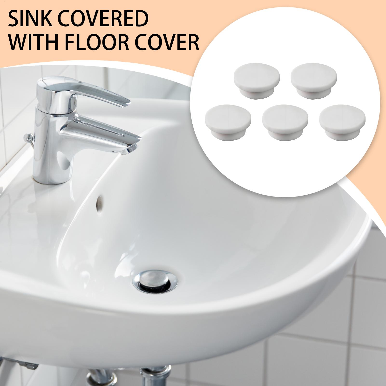 5pcs Bathroom Rubber Wash Basi - Home Bar Sink 评论和价格
