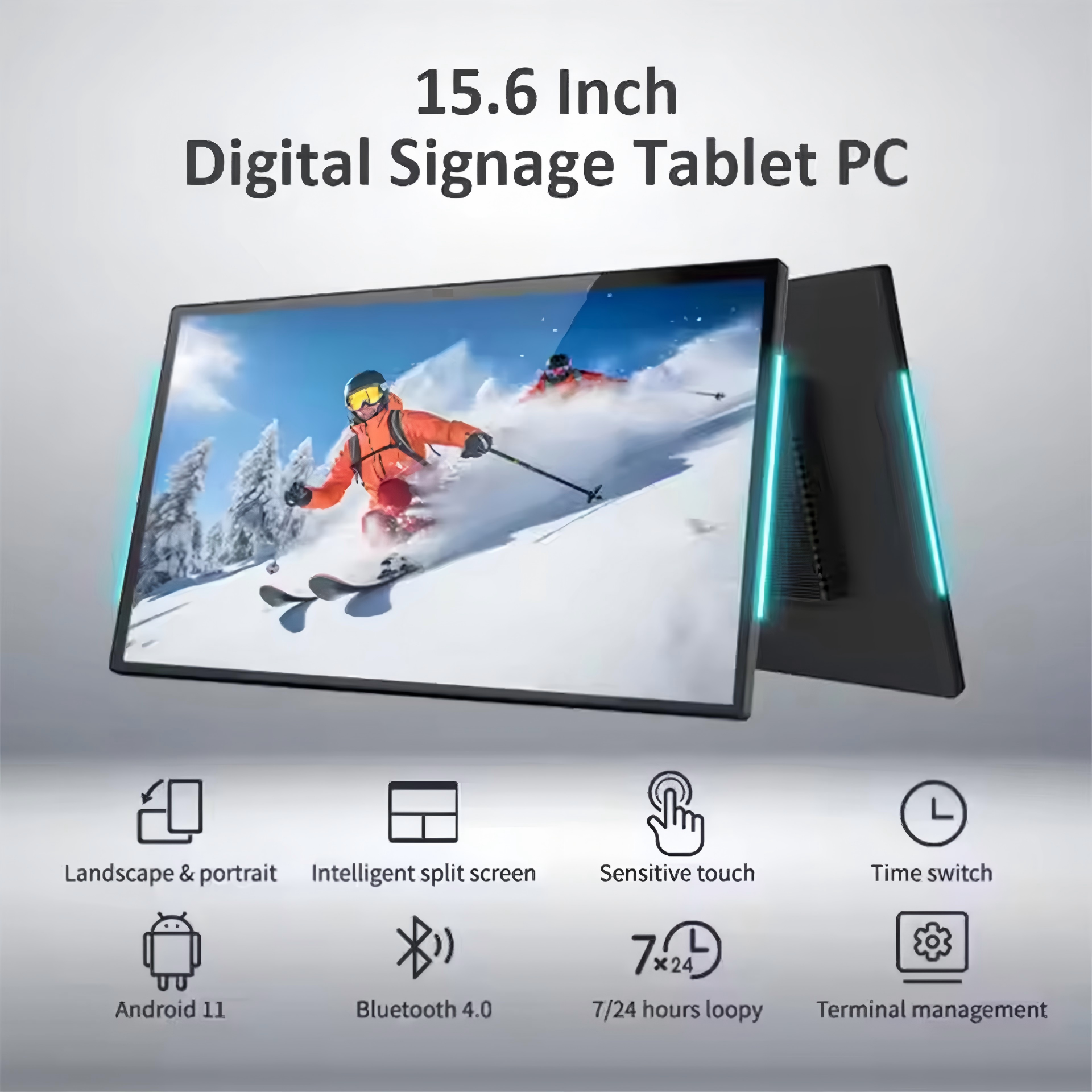 15 Inch 16:10 Wall Mount Andro - Home Bar Android 评论和价格