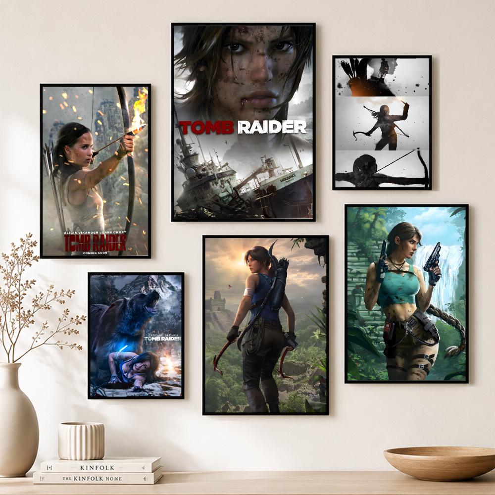 Adventure Tomb Raider Poster P - Home Bar And Theater 评论和价格