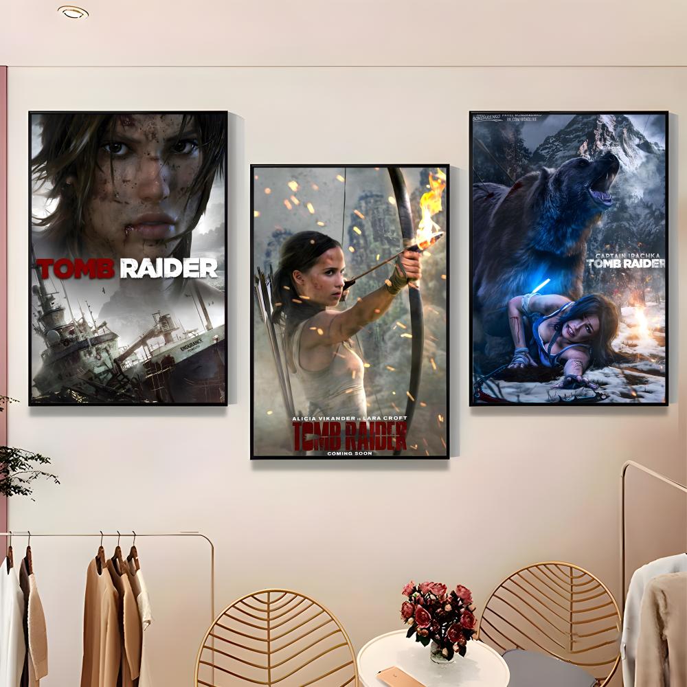 Adventure Tomb Raider Poster P - Home Bar And Theater 评论和价格