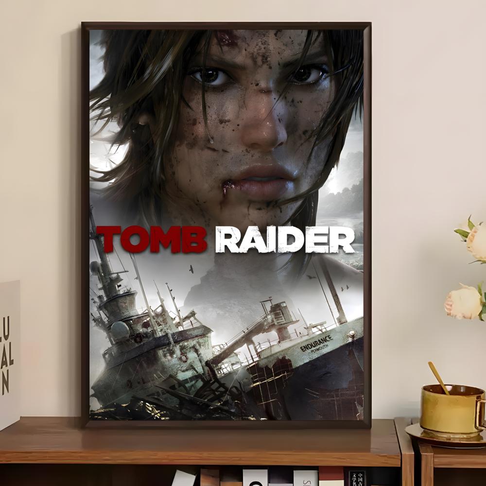 Adventure Tomb Raider Poster P - Home Bar And Theater 评论和价格