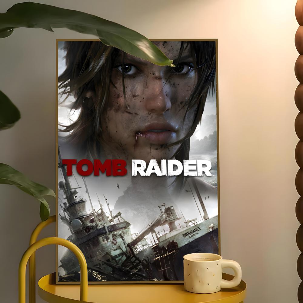Adventure Tomb Raider Poster P - Home Bar And Theater 评论和价格