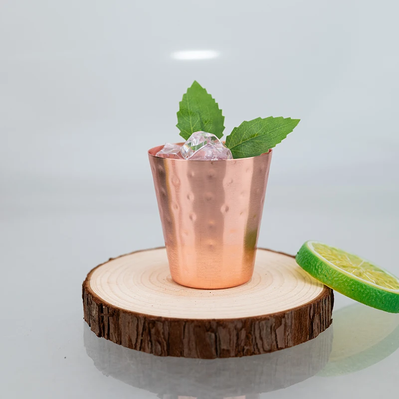 4Pcs New 100% Copper Cups Pure - Mule Copper Mug 评论和价格