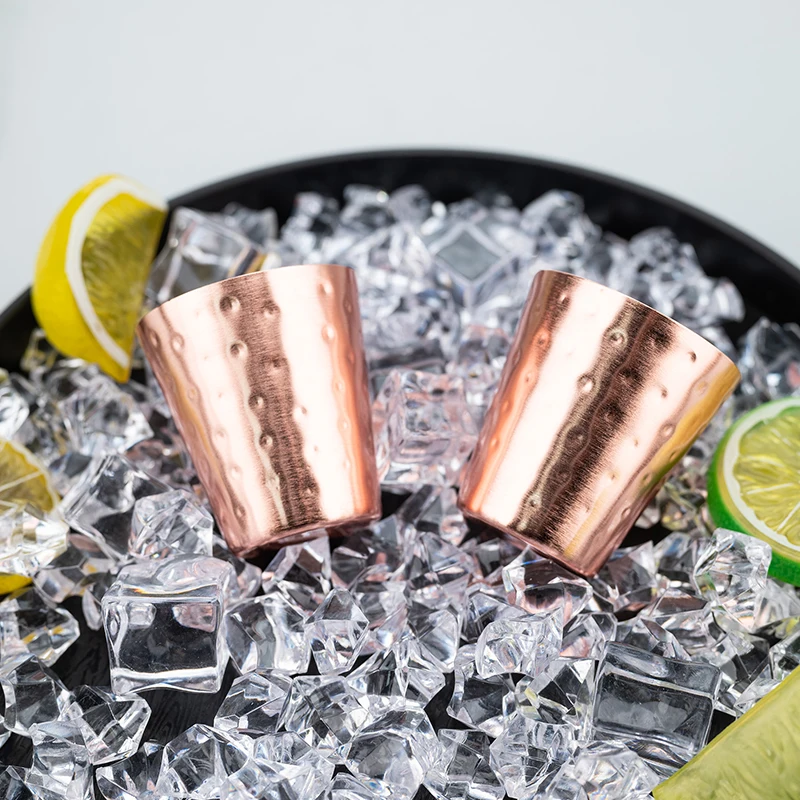 4Pcs New 100% Copper Cups Pure - Mule Copper Mug 评论和价格