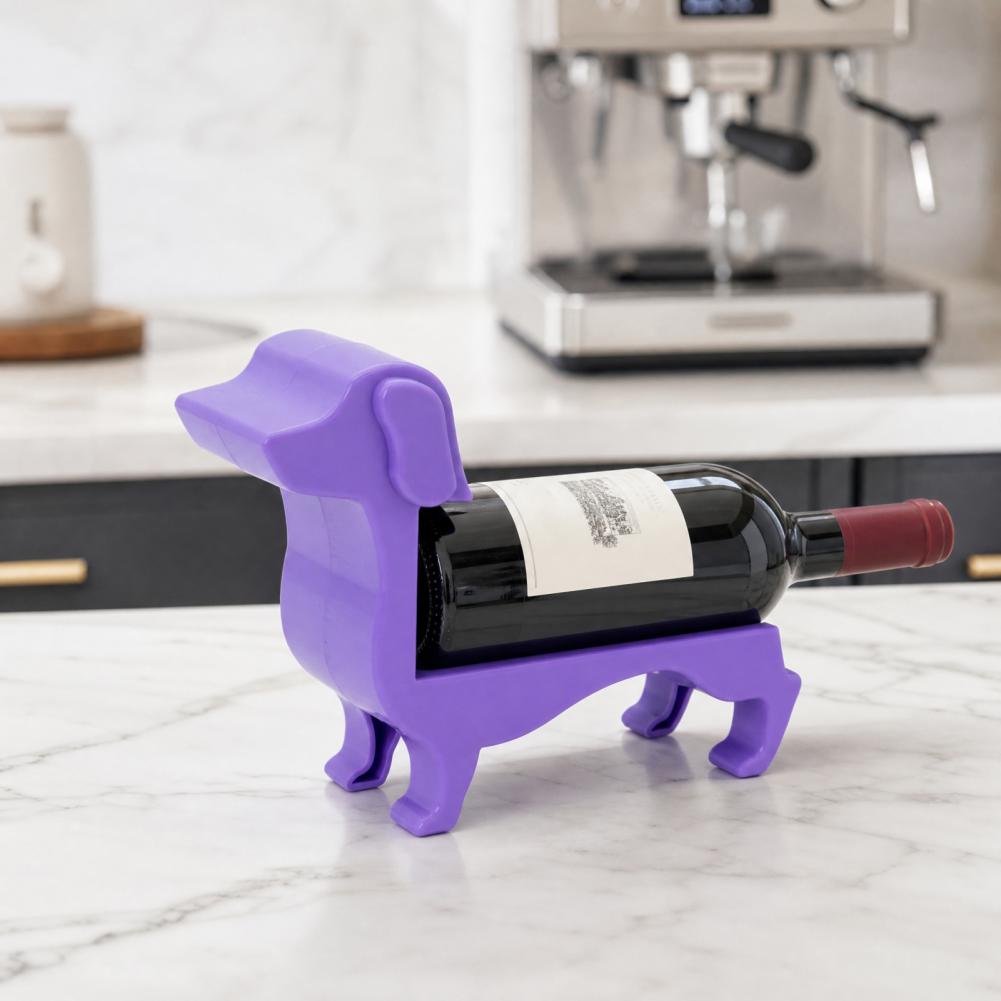 Plastic Wine Holder Wine Bottl - Home Bar Stand 评论和价格