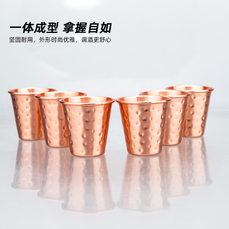 1pc 70ml Copper Vintage Style  - Mule Copper Mug 评论和价格