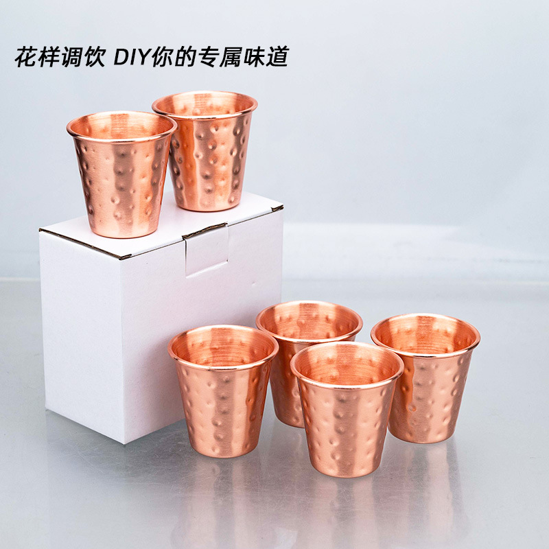 1pc 70ml Copper Vintage Style  - Mule Copper Mug 评论和价格