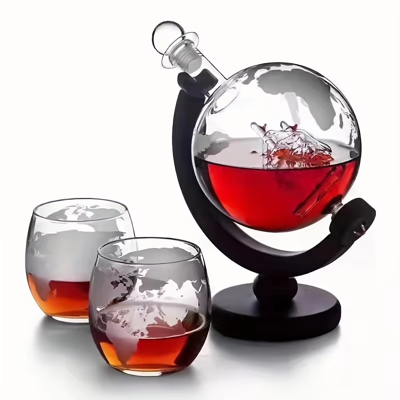 850ML Creative Globe Decanter  - Decanter Globe Set 评论和价格