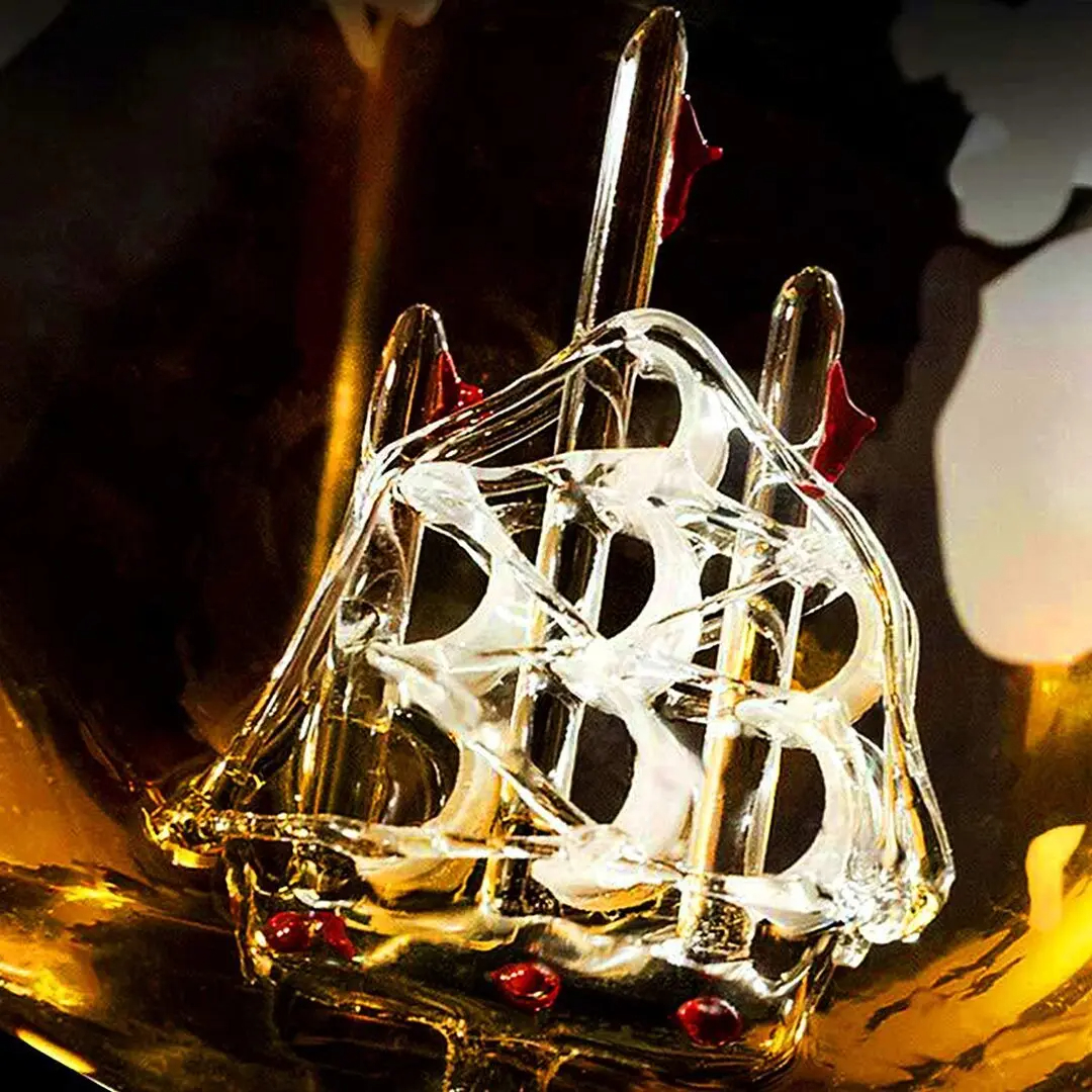 850ML Creative Globe Decanter  - Decanter Globe Set 评论和价格