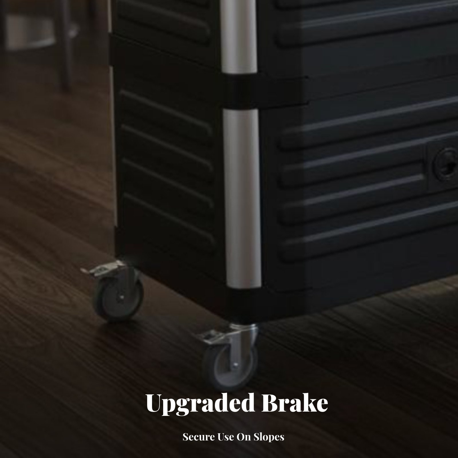 3-Tier utility Cart with caste - Home Bar Shelf 评论和价格