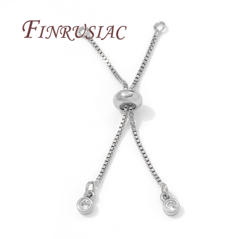 18K Gold Plated Box Chain Exte - Bar Cart Gold 评论和价格