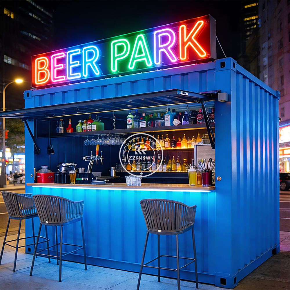 High Quality Prefab Container  - Home Bar And Coffee 评论和价格