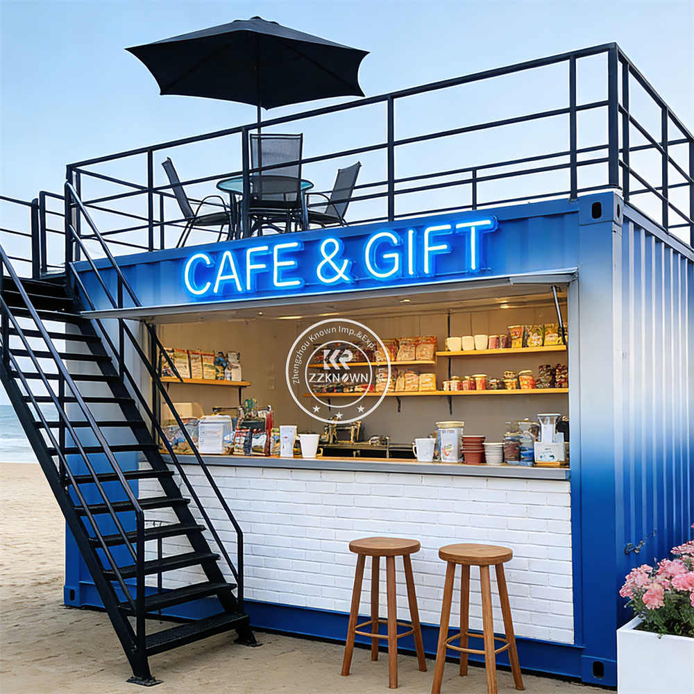 High Quality Prefab Container  - Home Bar And Coffee 评论和价格