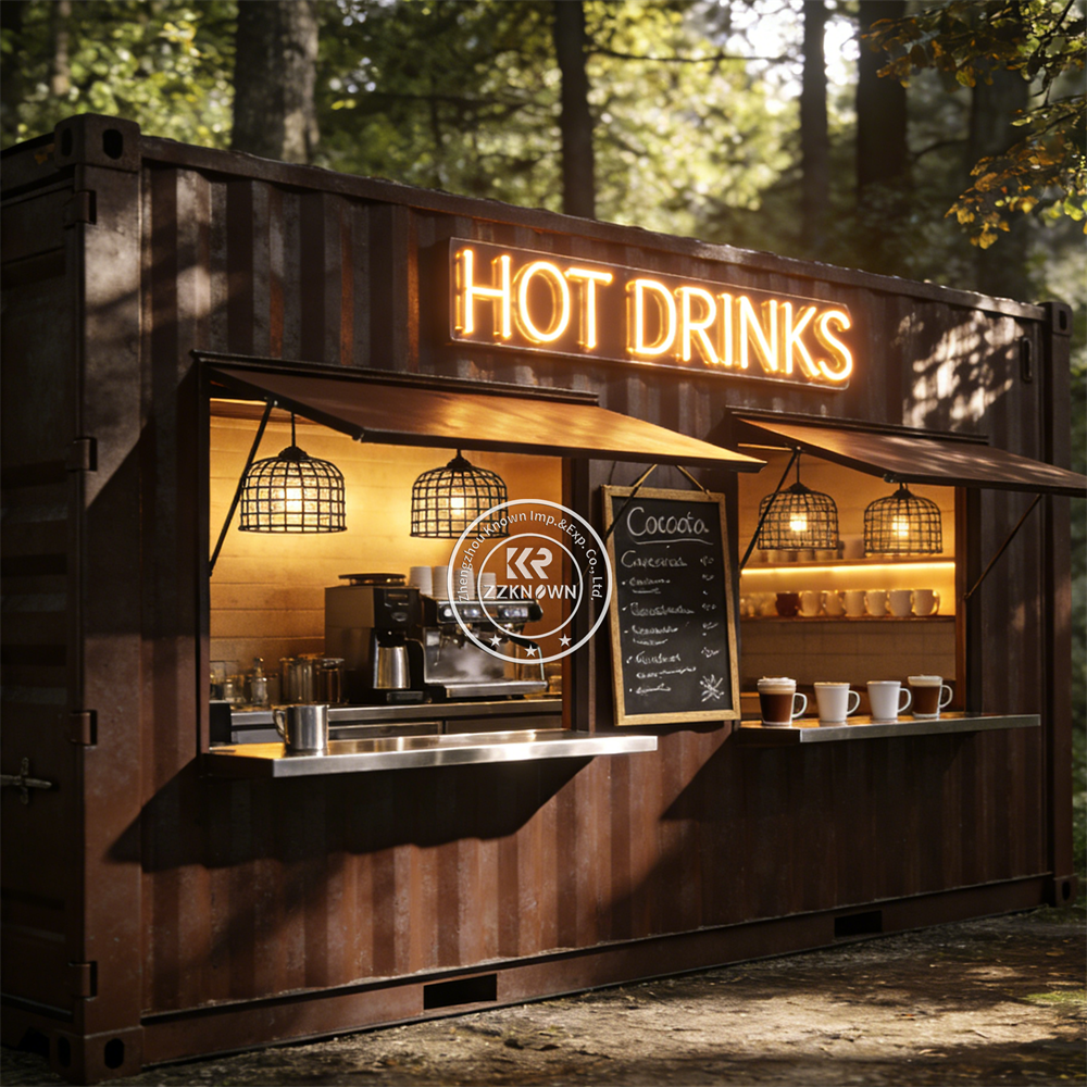 High Quality Prefab Container  - Home Bar And Coffee 评论和价格