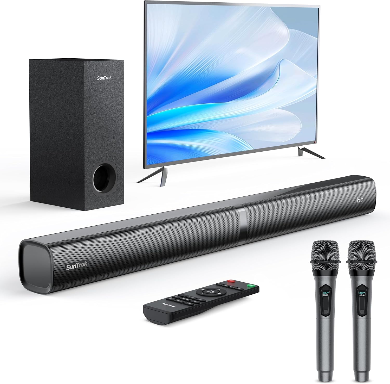 Soundbar with Subwoofer for TV - Home Bar And Theater 评论和价格