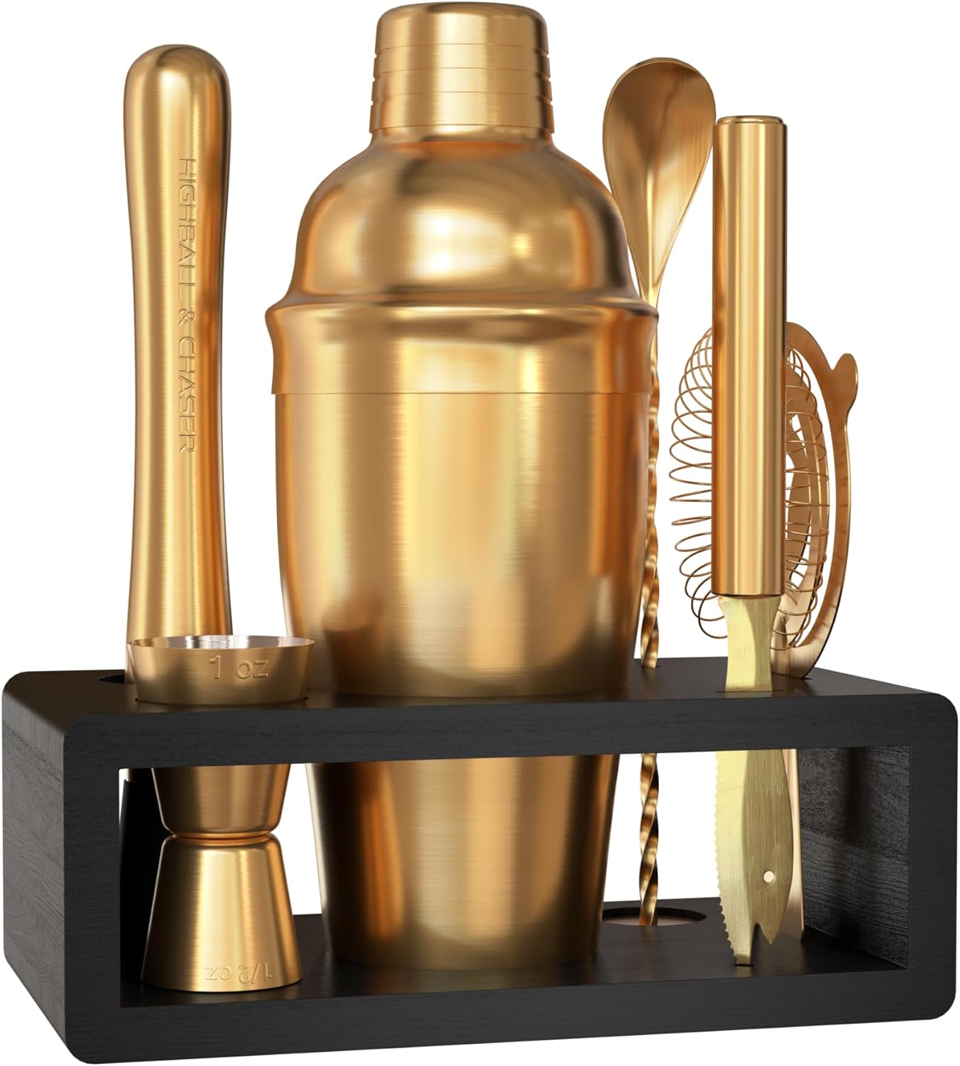 Antique Gold Cocktail Shaker S - Cocktail Recipe Book 评论和价格