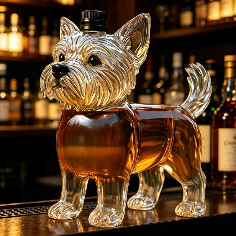 West Highland Terrier Dog Glas - Home Bar Lounge 评论和价格