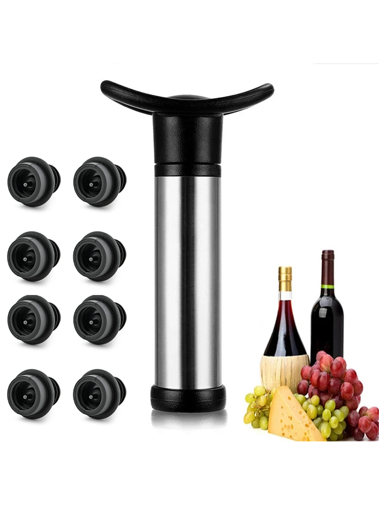 Wine Stoppers for Wine Saver V - Wine Preservation Pump 评论和价格