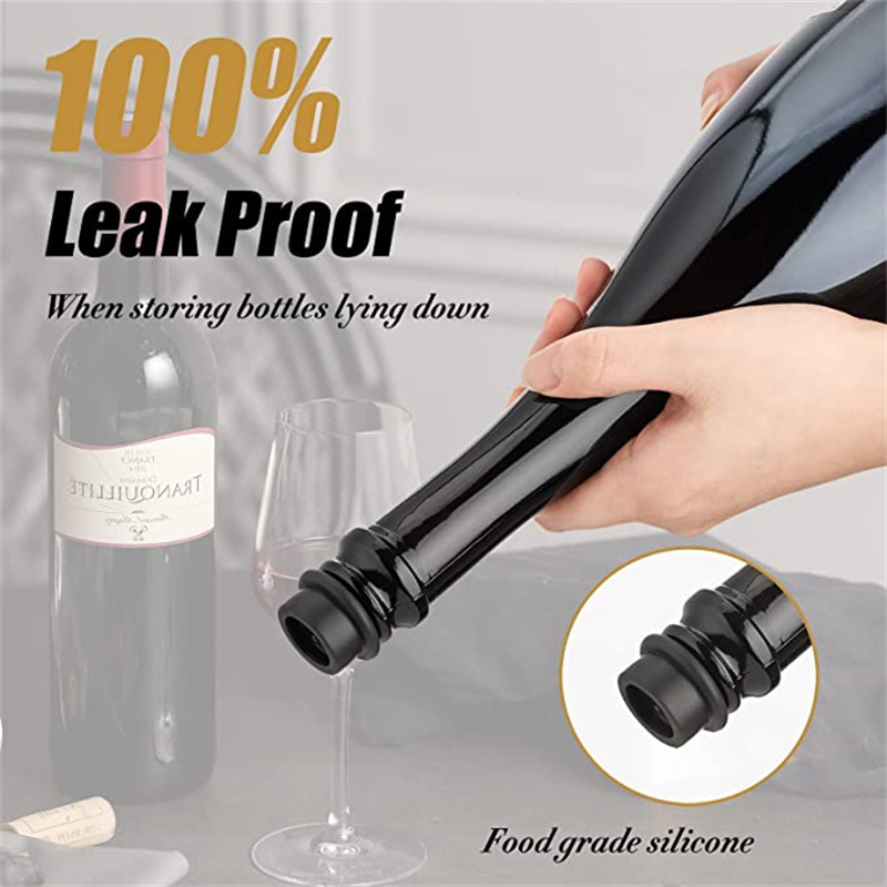 Wine Stoppers for Wine Saver V - Wine Preservation Pump 评论和价格