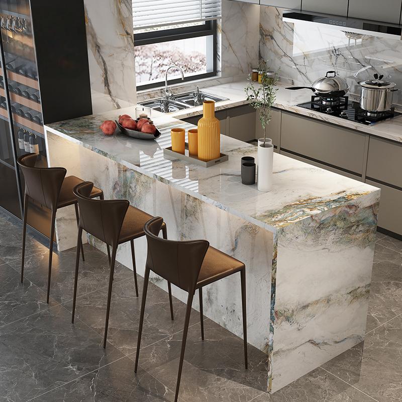 Any Size Custom Natural Marble - Home Bar And Counter 评论和价格