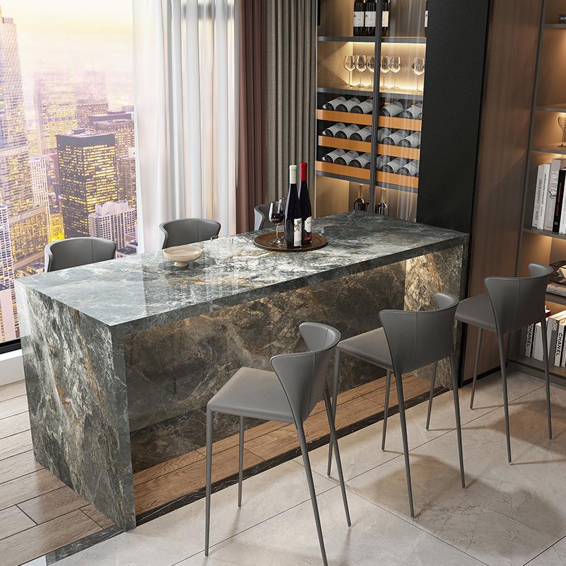 Any Size Custom Natural Marble - Home Bar And Counter 评论和价格