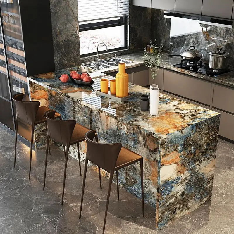Any Size Custom Natural Marble - Home Bar And Counter 评论和价格