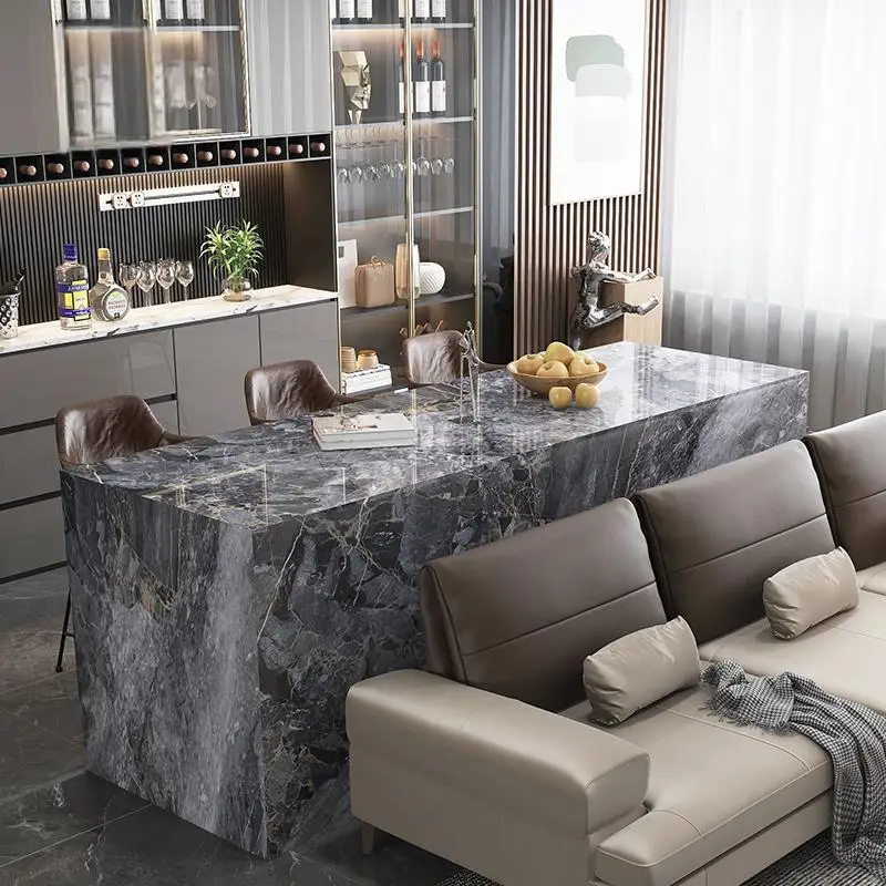 Any Size Custom Natural Marble - Home Bar And Counter 评论和价格