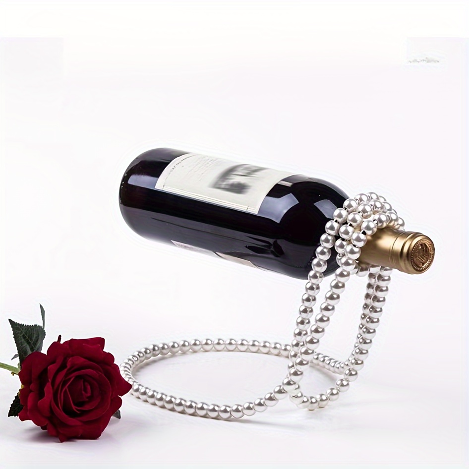 Pearl Necklace Gravity-Defying - Home Bar Stand 评论和价格