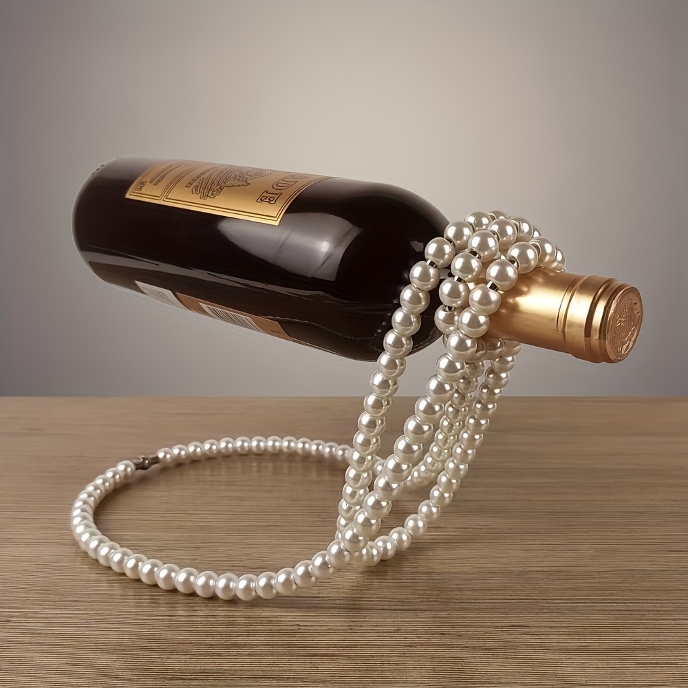 Pearl Necklace Gravity-Defying - Home Bar Stand 评论和价格