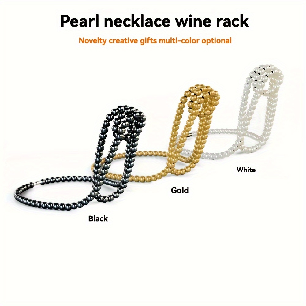 Pearl Necklace Gravity-Defying - Home Bar Stand 评论和价格
