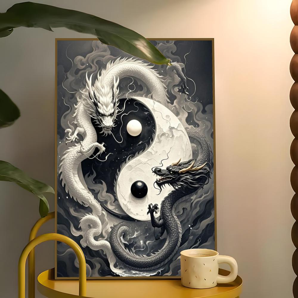 Art R-Red Fox Dragon Elephant  - Home Bar And Theater 评论和价格