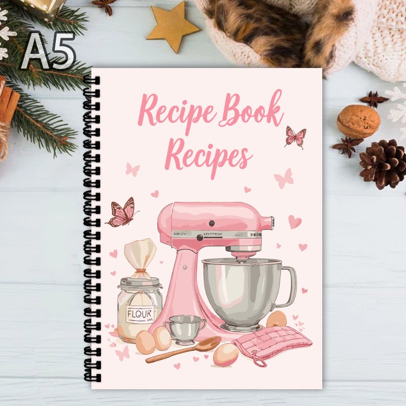 A5 Blank Recipe Book - Persona - Cocktail Recipe Book 评论和价格