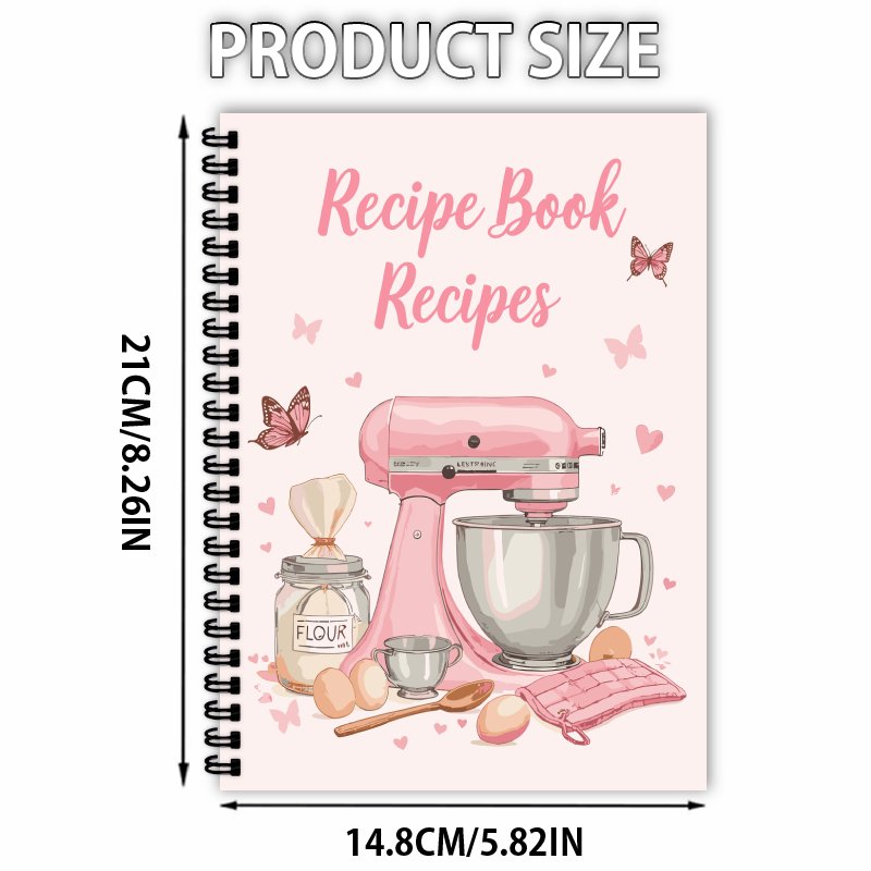 A5 Blank Recipe Book - Persona - Cocktail Recipe Book 评论和价格