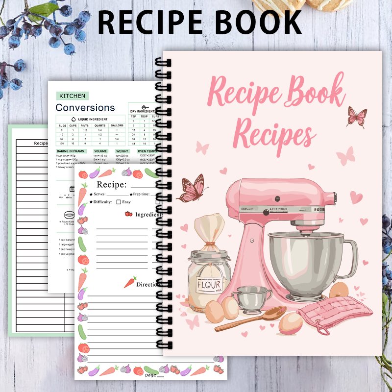 A5 Blank Recipe Book - Persona - Cocktail Recipe Book 评论和价格