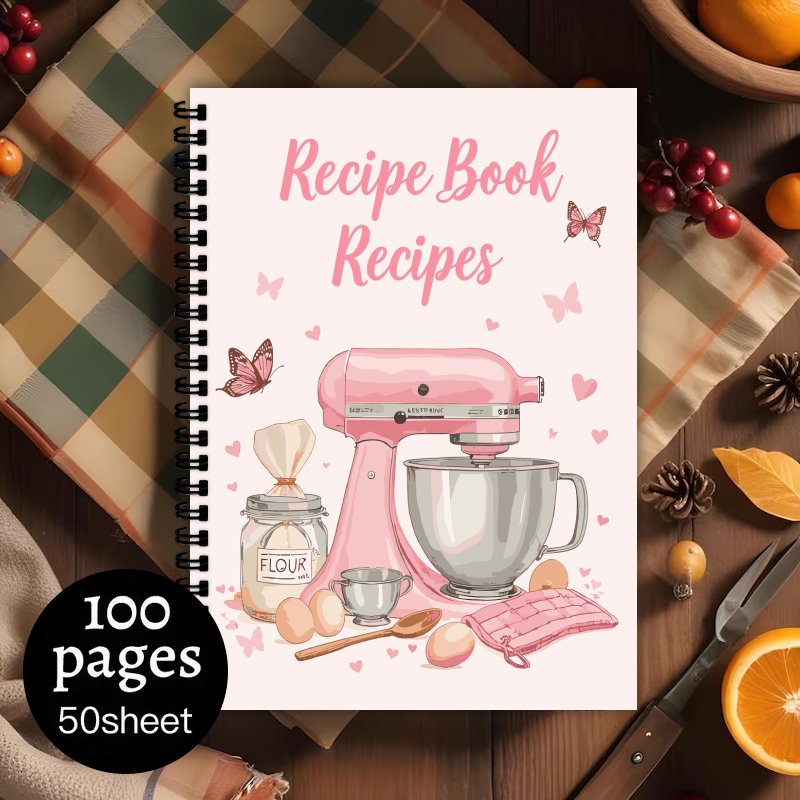 A5 Blank Recipe Book - Persona - Cocktail Recipe Book 评论和价格