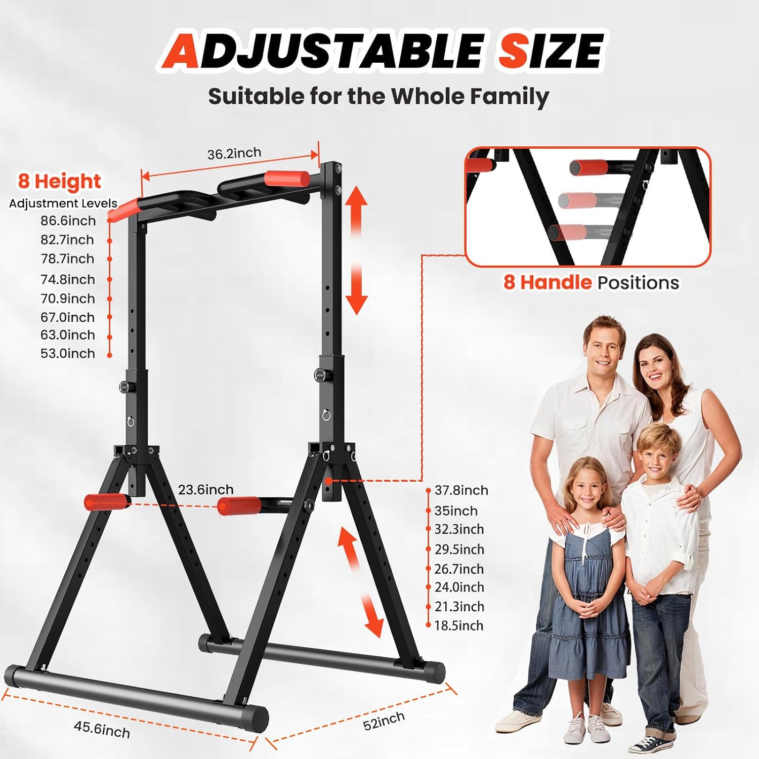 Power Tower Pull Up Bar Free S - Home Bar Stand 评论和价格